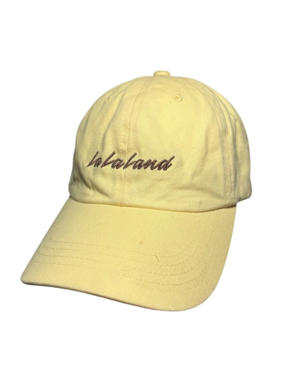 LALALAND Yellow Dad Hat